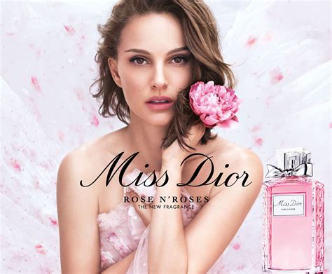 dior prefume spokesperson|miss dior tv ad actress.